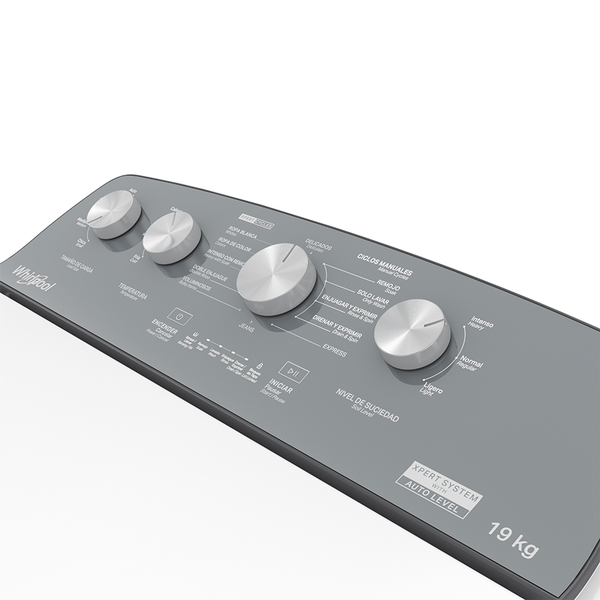 Lavadora 19kg Whirlpool