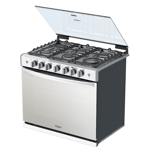 Horno parrilla whirlpool wer5100s inox 30”