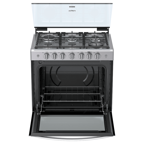 Horno parrilla whirlpool wer5100s inox 30”