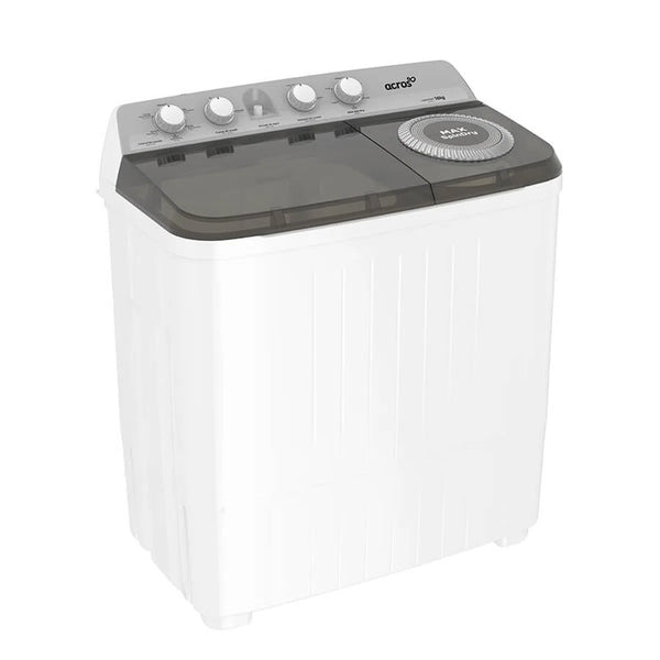 Lavadora Dos Tinas 16 Kg Blanca Acros ALD1645JE