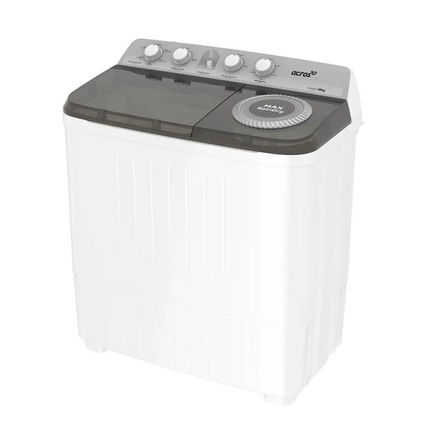 Lavadora Dos Tinas 16 Kg Blanca Acros ALD1645JE