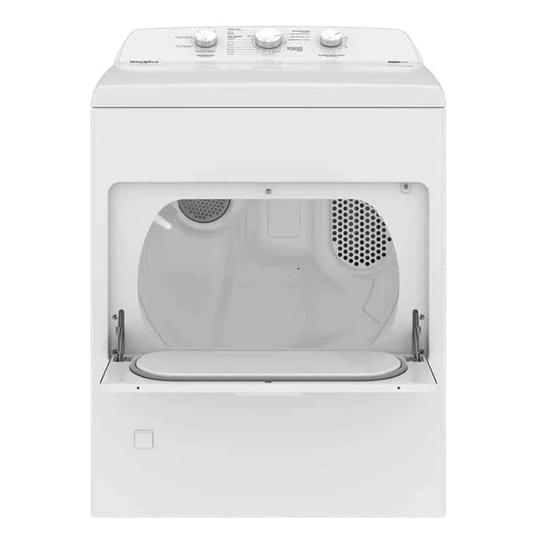 Secadora Carga Frontal Gas 18kg AutoDry Blanco 7MWGD1730JQ