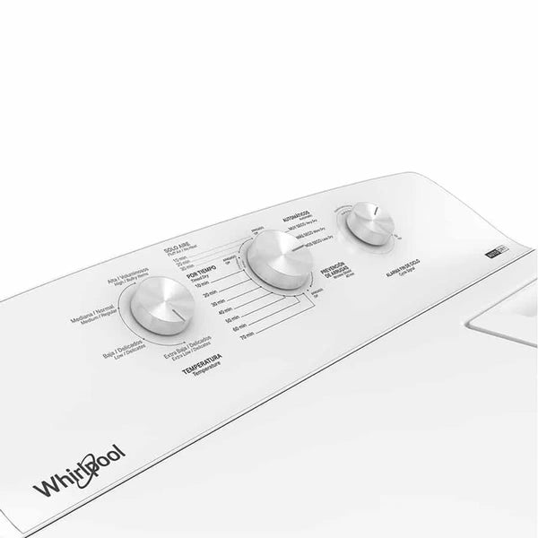 Secadora Carga Frontal Gas 18kg AutoDry Blanco 7MWGD1730JQ