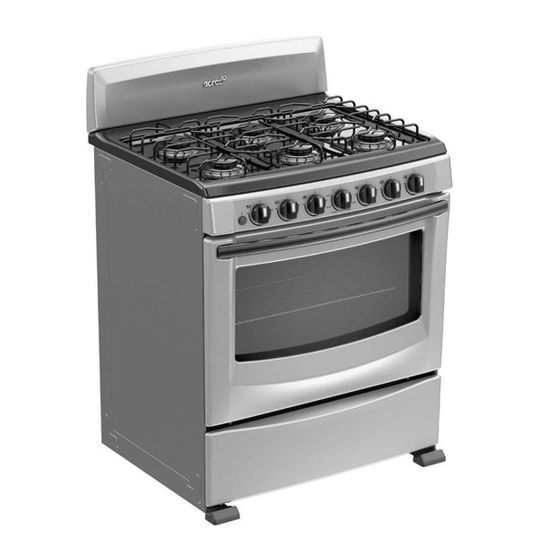 Estufa Acros Af5001D Silver