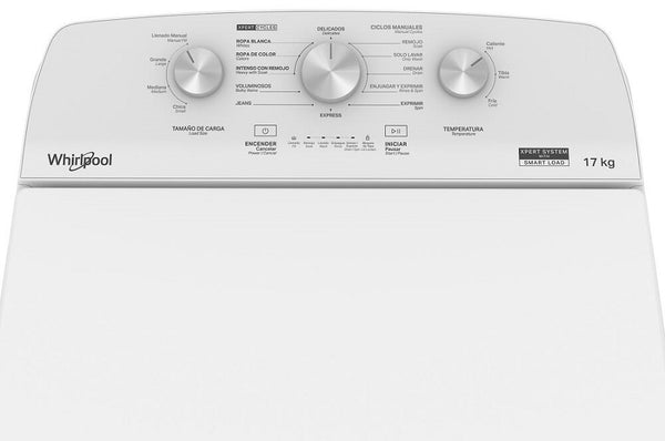 LAVADORA WHIRLPOOL 17 KG