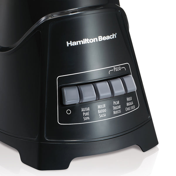 Licuadora Power Elite® 12 Funciones, 1.4 Litros, Negra