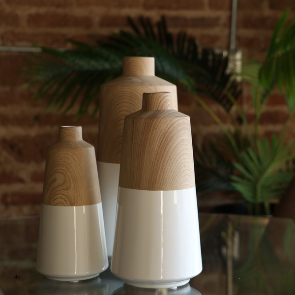 Jarrón Aleida 2 piezas