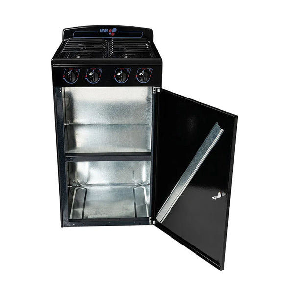 PARRILLA MOD. PIG-5101NN NGA DE GABINETE