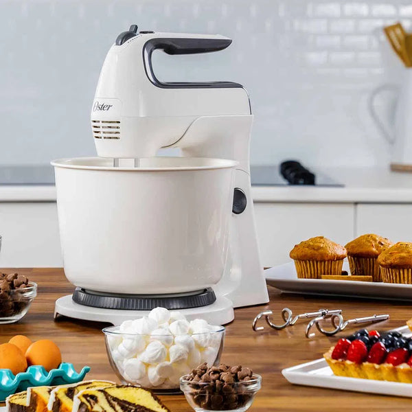 Batidora de mano y pedestal acción giratoria única  FPSTHS3610-013