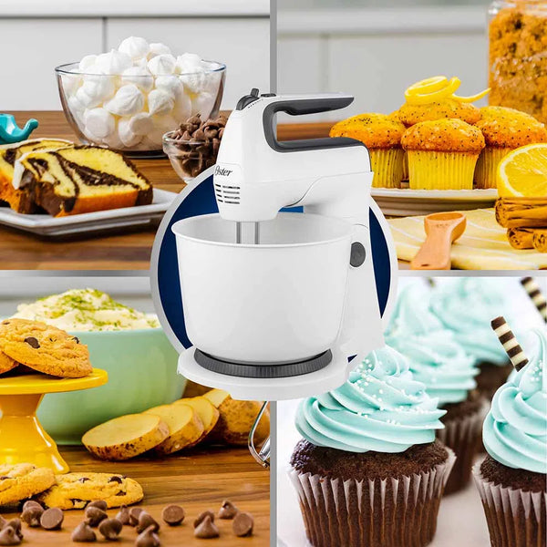 Batidora de mano y pedestal acción giratoria única  FPSTHS3610-013