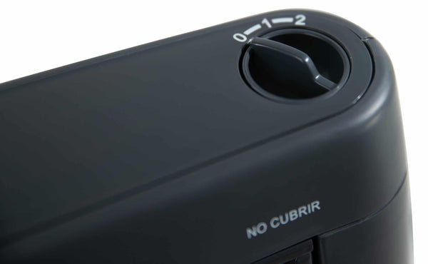 Mini Calefactor Eléctrico de Cuarzo | Heatwave