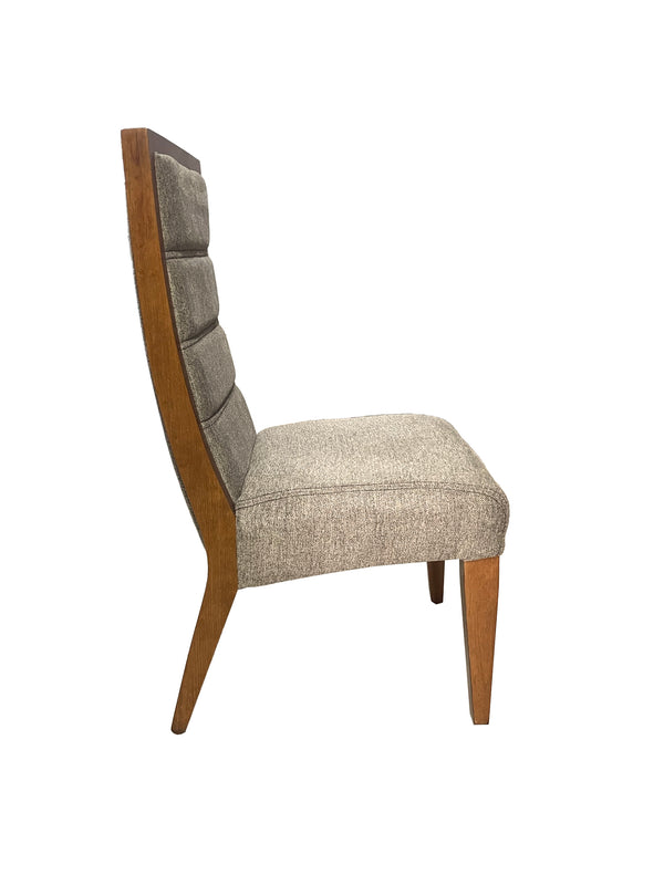 Silla Versalles Krishna Nutria Tabaco