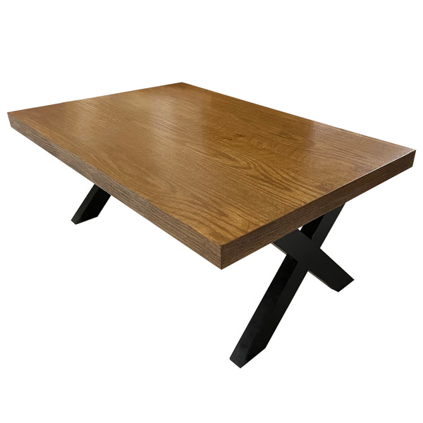 Juego de mesas Canada Nogal / chocolate