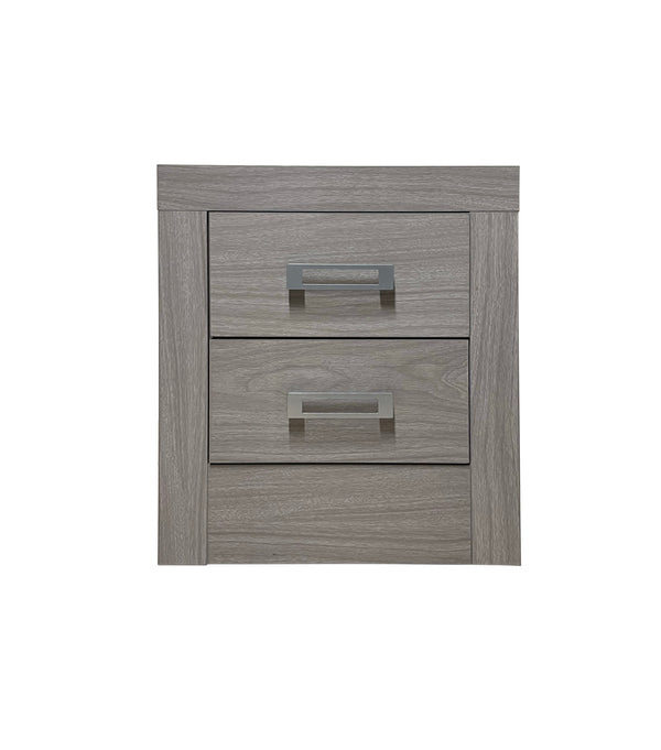 Recámara Antonelli King Size Ash (Asgard Oxford)