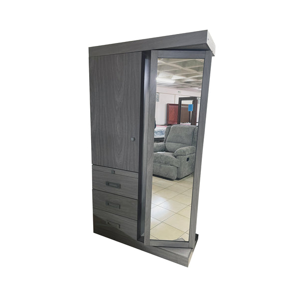 Recámara Antonelli King Size Ash (Asgard Oxford)