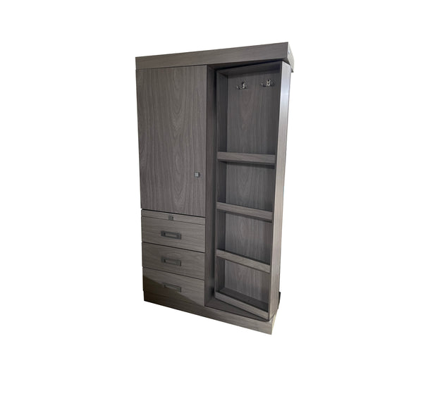 Recámara Antonelli King Size Ash (Asgard Oxford)