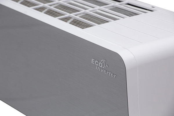 MINISPLIT AUX INVERTER FRÍO/CALOR, 220V WIFI 1.5 ton.