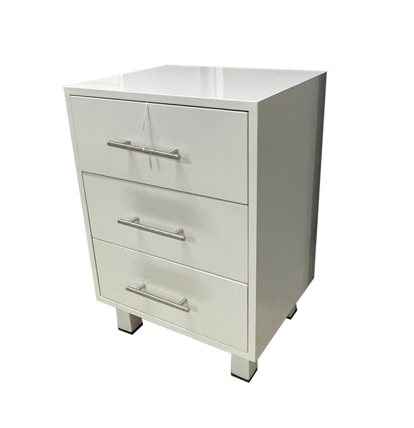 Buro 3 cajones Blanco
