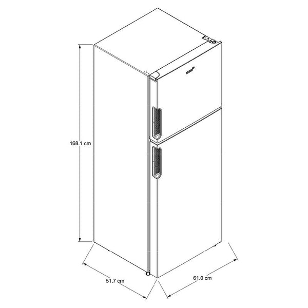 REFRIGERADOR MOD. AT1130F 11