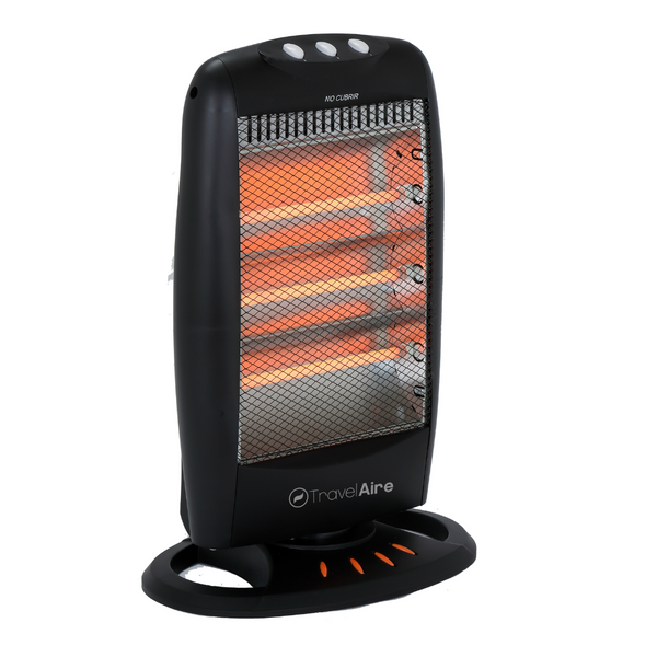 Calefactor Electrico de Cuarzo Travel Aire TAE1200QX