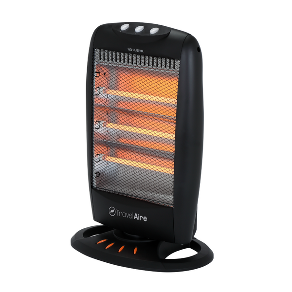 Calefactor Electrico de Cuarzo Travel Aire TAE1200QX