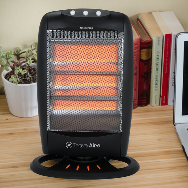 Calefactor Electrico de Cuarzo Travel Aire TAE1200QX