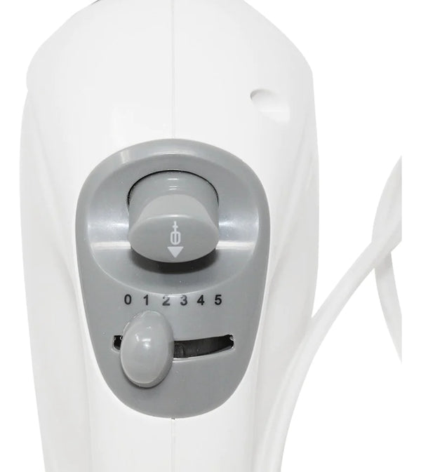 Batidora Manual 5 Velocidades Blanca Sunbeam FPSBHM4000-013