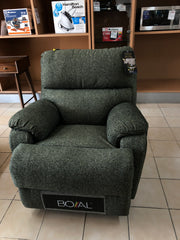 SILLON MOD. ALICANTE INC. ZOUZA GREEN  REPOSED
