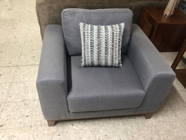 SALA 3-2-1 GIMUEBLES MOD CLARA STELLA SILVER