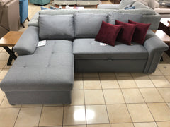 SALA MODULAR GIMUEBLES MOD TIFFANY DANUBIO SILVER