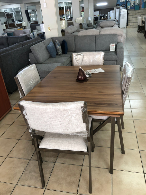 ANTECOMEDOR LONDON INNOVARE MUEBLES 4 SILLAS