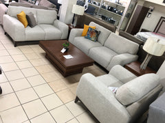 SALA LOMA ALTA MOD DEVON II FIORA LINEN 3-2-1