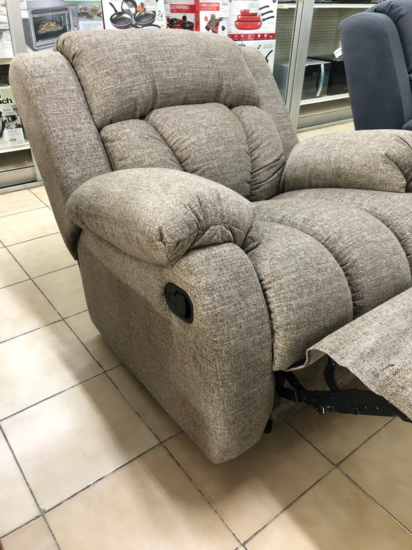 SILLON MOD. VAN GOGH SUCRE TAUPE RECLINABLE