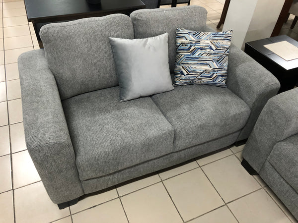 SALA MOD. XIMENA MILAN GRAY 3-2-1