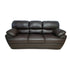 SALA LOMA ALTA MOD. ESPAÑA PIEL DARK BROWN 3-2-1