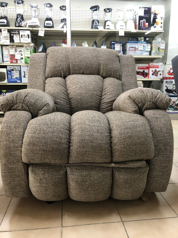 SILLON MOD. VAN GOGH SUCRE TAUPE RECLINABLE