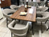ANTECOMEDOR MOD. IMPERIA 6/S ALFA VITRE CAPUCHINO