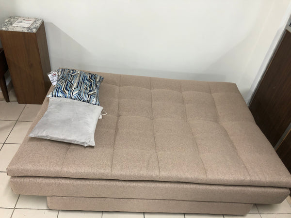 SOFA CAMA GIMUEBLES MOD TRITON ATENEA COFFE