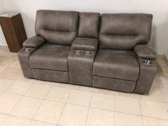 LOVE SEAT MOD DUNCAN CON CONSOLETA MONTA
