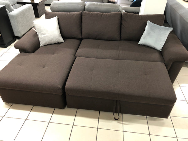 SALA MOD.MODULAR TIFFANY PERSIA CHOCOLATE