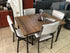 ANTECOMEDOR LONDON INNOVARE MUEBLES 4 SILLAS