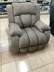 SILLON MOD. VAN GOGH SUCRE TAUPE RECLINABLE
