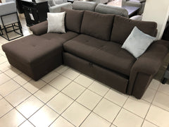 SALA MOD.MODULAR TIFFANY PERSIA CHOCOLATE