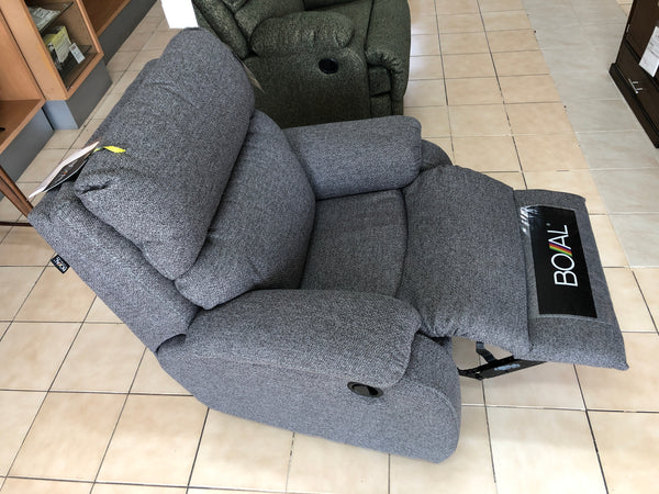 SILLON MOD. REST MONUMENT SMOKE -K REPOSED