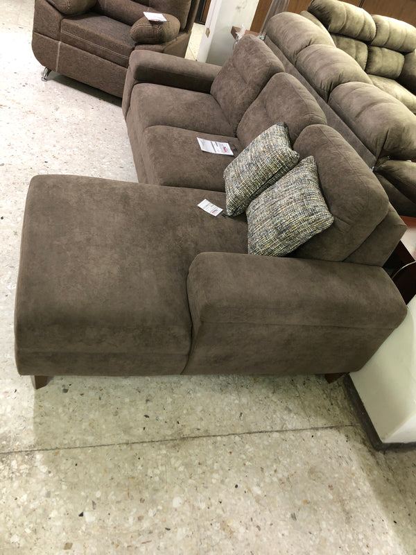 SALA MODULAR GIMUEBLES MOD JAIR WHIMSY CHOCOLATE