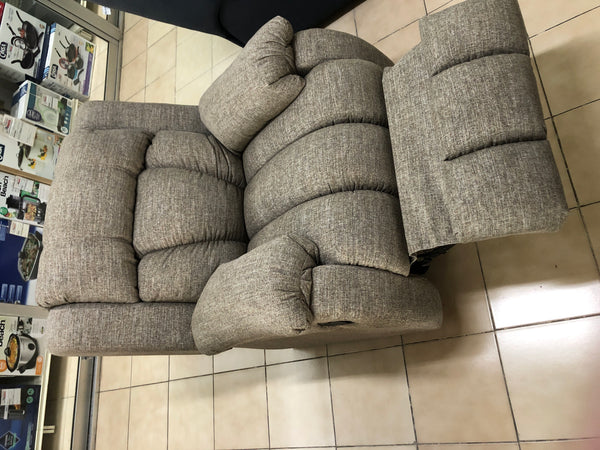 SILLON MOD. VAN GOGH SUCRE TAUPE RECLINABLE