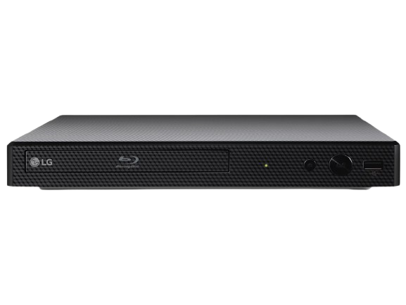 Reproductor de Blu-ray LG BP255 - Full HD y Conexión USB