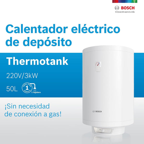 Boiler Bosch Thermotank 50 litros 110