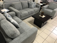 SALA MOD. XIMENA MILAN GRAY 3-2-1