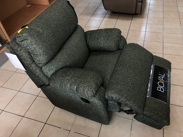SILLON MOD. ALICANTE INC. ZOUZA GREEN  REPOSED